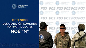 DETIENEN A DOS PRESUNTOS IMPLICADOS EN DESAPARICIÓN OCURRIDA EN ZACATELCO; LA VÍCTIMA SIGUE SIN SER LOCALIZADA