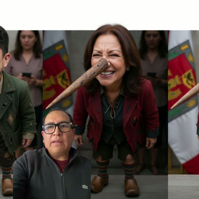 tURISMO DE PAPEL, NÚMEROS A MODO Y MOLE PARA LA FOTO 🎭🚨