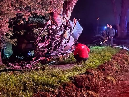 TRAGEDIA EN NANACAMILPA: CINCO INTEGRANTES DE UNA FAMILIA PIERDEN LA VIDA EN ACCIDENTE CARRETERO; UNA ADOLESCENTE LUCHA POR SOBREVIVIR