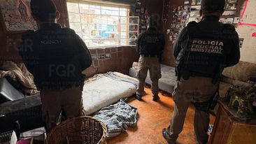 FGR ACLARA: FUERON TRES LOS DETENIDOS EN CATEO CONTRA EL NARCOMENUDEO EN APIZACO