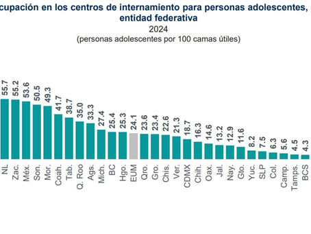 TÍTULO: POR SEGUNDO AÑO CONSECUTIVO, CENTRO DE INTERNAMIENTO PARA ADOLESCENTES EN TLAXCALA REPORTA CERO INGRESOS 🚨📊⚖️