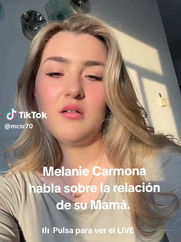 MELANIE CARMONA ROMPE EL SILENCIO SOBRE ALICIA VILLARREAL Y SU DISTANCIAMIENTO FAMILIAR 🎤💔🔥