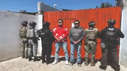 🚨 Además de “El Jarocho”, capturan a dos personas más en El Encanto, Huamantla