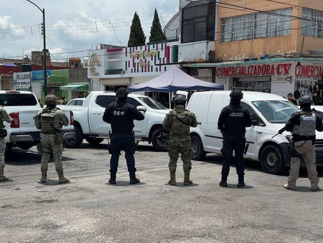 TRAS CATEO EN APIZACO, AUTORIDADES FEDERALES ASEGURAN INMUEBLE; FGR NO CONFIRMA NÚMERO DE DETENIDOS