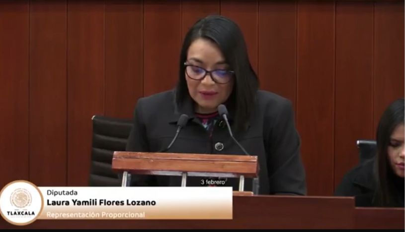Laura Flores propone armonizar la Constitución de Tlaxcala en materia de revocación de mandato 🏛️📜⚖️