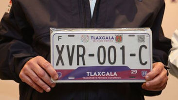 PAGÓ GOBIERNO MÁS DE 109 MDP A EMPRESA CUESTIONADA POR LA CALIDAD DE LAS PLACAS DE CIRCULACIÓN