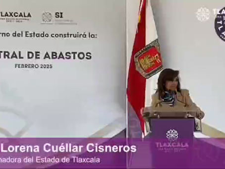 "EXTINCIÓN DEL 'FONDO MOCHES' PERMITE OBRAS TRANSPARENTES EN TLAXCALA, ASEGURA LA GOBERNADORA"