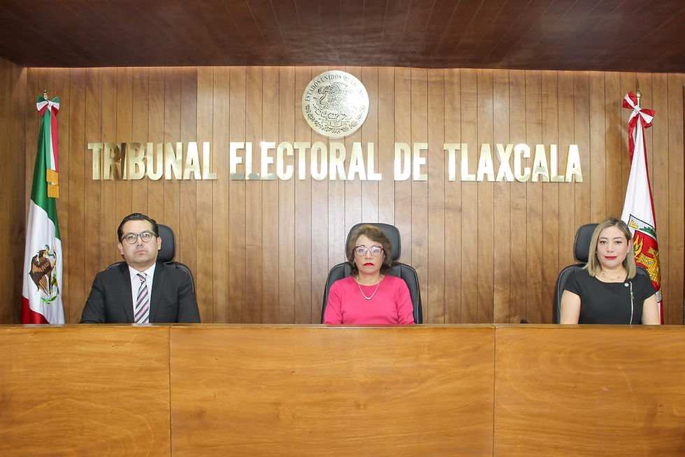 TRIBUNAL ELECTORAL DE TLAXCALA REVOCA MEDIDAS CAUTELARES CONTRA MEDIO DIGITAL Y REAFIRMA LA LIBERTAD DE PRENSA ⚖️📰📢🇲🇽