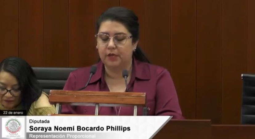 🟣 IMPULSA SORAYA BOCARDO REFORMA PARA AMPLIAR LA PROTECCIÓN PENAL DEL FEMINICIDIO EN TLAXCALA ⚖️👩‍⚖️🛑💜