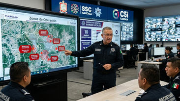 🚨⚠️ ADMITE SSC QUE AL MENOS 10 BANDAS DELICTIVAS OPERAN EN TLAXCALA 🕵️‍♂️🚔