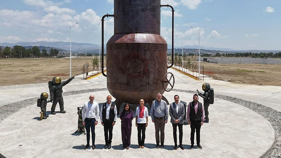 TLAXCALA MANTIENE MÁS DE 150 HECTÁREAS DISPONIBLES PARA NUEVAS INVERSIONES INDUSTRIALES 🏭📈🚛