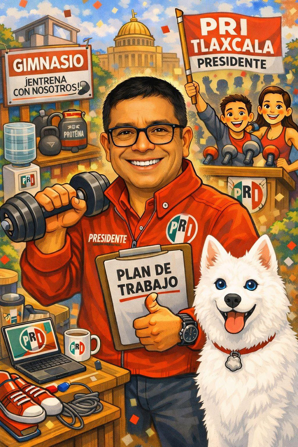 PRI Tlaxcala descarta denuncias contra Morena por no existir proceso electoral vigente 🗳️📌