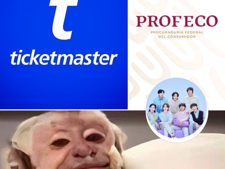 🚨🇲🇽 ÚLTIMA HORA | PROFECO MULTA CON MÁS DE 4 MILLONES DE PESOS A BOLETERA POR IRREGULARIDADES EN CONCIERTOS DE BTS ⚠️💸🎫