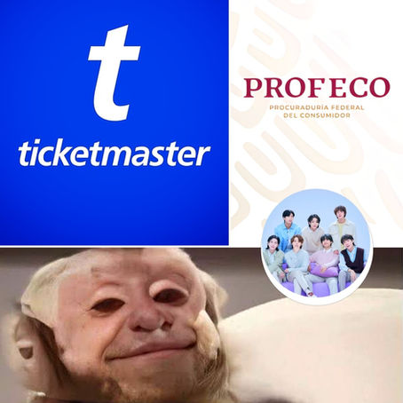 🚨🇲🇽 ÚLTIMA HORA | PROFECO MULTA CON MÁS DE 4 MILLONES DE PESOS A BOLETERA POR IRREGULARIDADES EN CONCIERTOS DE BTS ⚠️💸🎫