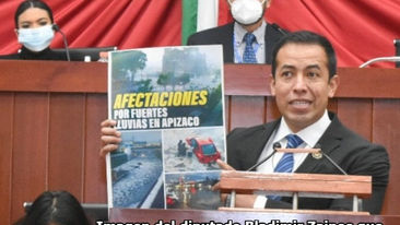 Acusan a diputado de “reciclar” iniciativa sobre Atlas de Riesgos en Tlaxcala 🏛️⚠️📄
