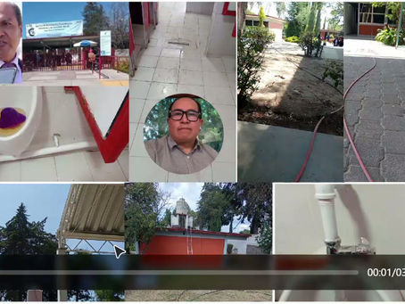 CBTIS Huamantla: ¡Las amenazas en los baños destaparon algo peor… el presunto robo magistra