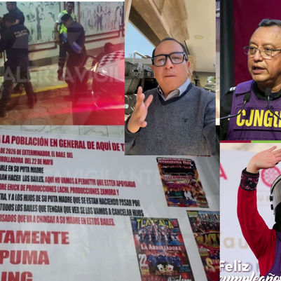 eN TLAXCALA NO EXISTE EL NARCO”… Y LOS UNICORNIOS VIGILAN LOS HOSPITALES SIN MEDICINAS