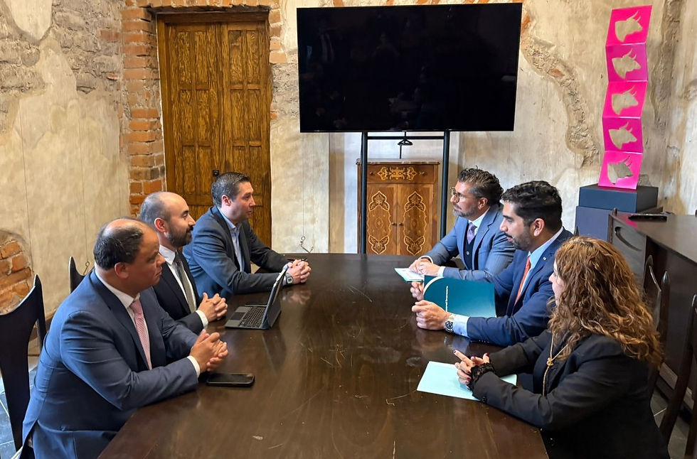 🌍 EN DAVOS, EL GOBIERNO FEDERAL COLOCA A TLAXCALA EN EL DISCURSO DE LA ECONOMÍA CIRCULAR ♻️🇲🇽⚠️💼