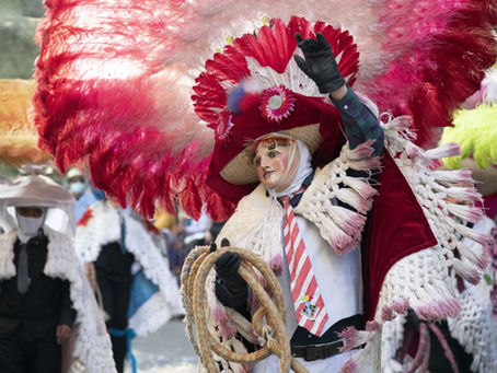 ABRE GOBIERNO LA CHEQUERA PARA APOYAR A CAMADAS DE HUEHUES RUMBO AL CARNAVAL 2026 🎭💰🥁🕺⚠️