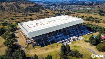 CONCLUYE INAH REHABILITACIÓN DE LA CUBIERTA EN CACAXTLA TRAS FILTRACIONES POR LLUVIAS ATÍPICAS 🏛️🌧️🔧