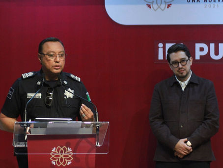 TLAXCALA NO ES UNA ISLA: DELINCUENTES BUSCAN REFUGIARSE EN EL ESTADO POR SU BAJA INCIDENCIA, ADMITE SEGURIDAD ⚠️🚔🕵️♂️
