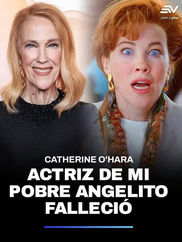 No hay confirmación oficial sobre el supuesto fallecimiento de Catherine O’Hara ⚠️🎭