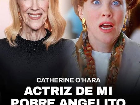 No hay confirmación oficial sobre el supuesto fallecimiento de Catherine O’Hara ⚠️🎭