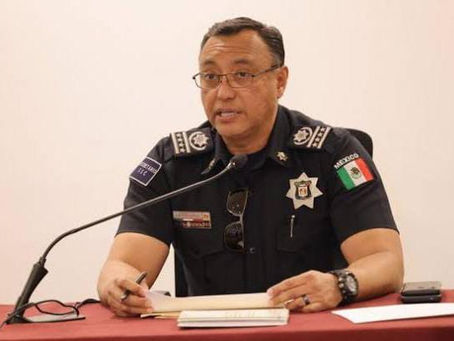 ACHACA PEREA MARRUFO A PROBLEMAS DE COMUNICACIÓN LA MALA PERCEPCIÓN CIUDADANA EN MATERIA DE SEGURIDAD