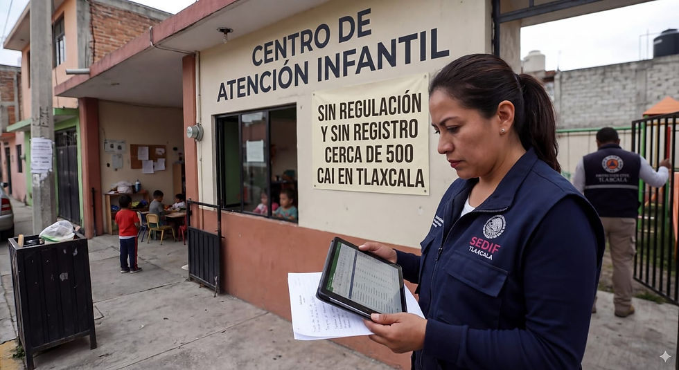 🚨 SOLO NUEVE MENORES EN ALBERGUES DE TLAXCALA SON CANDIDATOS A ADOPCIÓN INMEDIATA