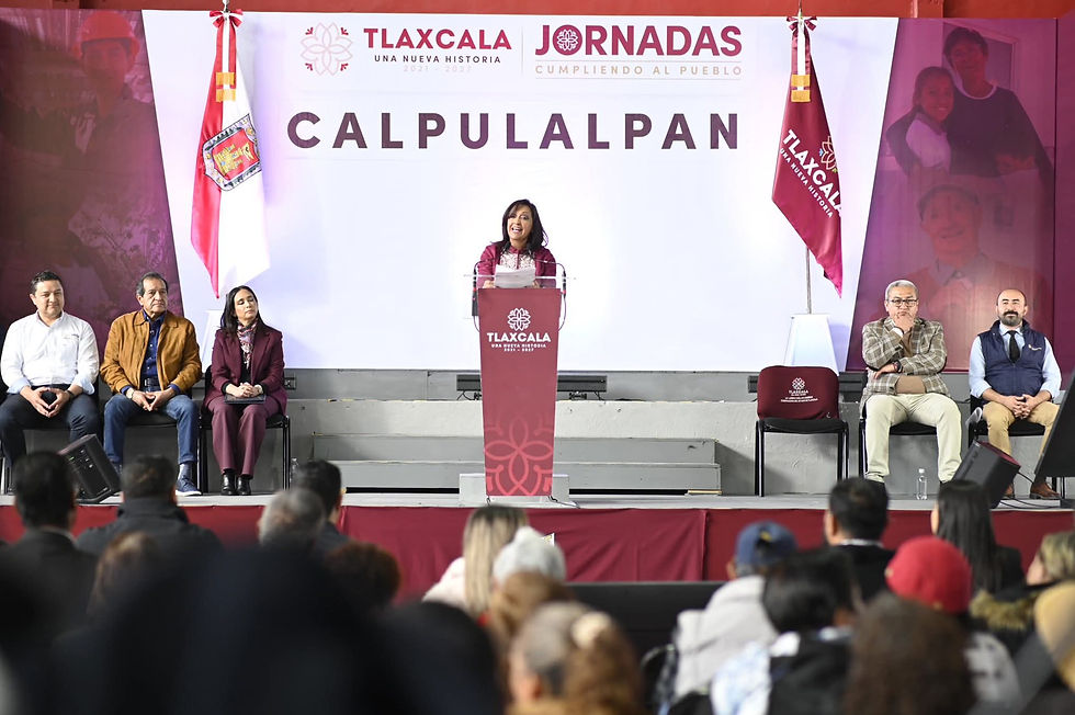 ✈️🇪🇸 GOBIERNO DE TLAXCALA PRESUME 12 CONVENIOS CON MUNICIPIOS ESPAÑOLES TRAS VIAJE A FITUR 🇪🇸✈️📍 TLAXCALA, TLAX.