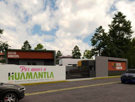 HUAMANTLA TENDRÁ NUEVO RASTRO MUNICIPAL; GOBIERNO NO REVELA EL MONTO DE LA INVERSIÓN 🏗️🐄🏛️