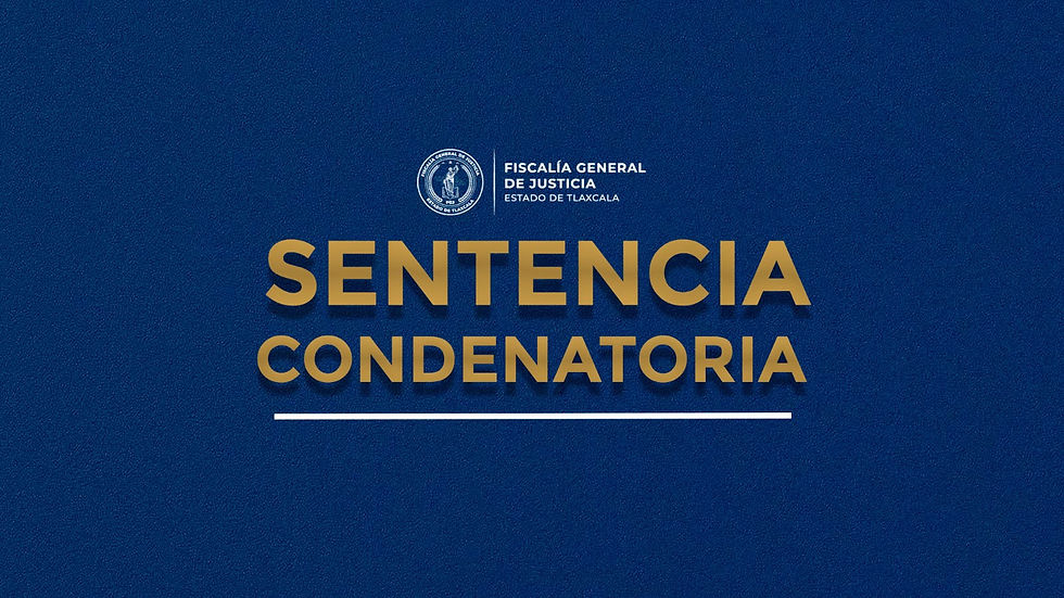 SENTENCIAN A 15 AÑOS DE PRISIÓN A DOS HOMBRES POR HOMICIDIO COMETIDO EN SAN HIPÓLITO CHIMALPA