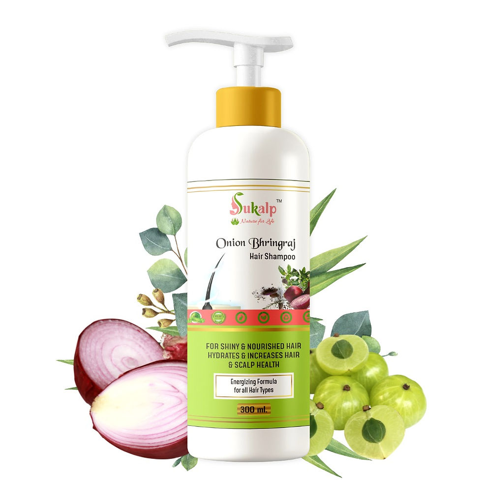 Thumbnail: ONION BHRINGRAJ HAIR KIT 