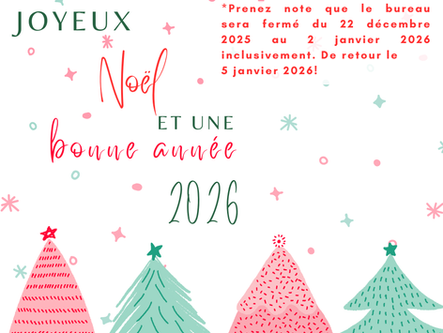 Joyeux temps des Fêtes à tous les citoyens et citoyennes de Saint-Clément 