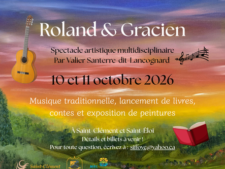 Spectacle « Roland et Gracien »