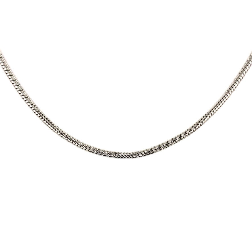 Miniatura: 20" Stainless Snake Chain with 3.5mm Freedom Clasp (Wholesale)