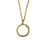 Miniaturbild: Bronze Ouroboros Snake Necklace with Freedom Clasp™