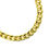 Thumbnail: 7mm Gold-Plated Curb Chain Bracelet with Freedom Clasp™