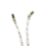 Miniature : Sterling Silver 3mm Hammered Oval Paperclip Necklace with Freedom Clasp™