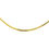 Thumbnail: 14/20 Yellow Gold-Filled 1.2mm Venetian Box Chain with Freedom Clasp™