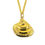Miniaturbild: Gold-Plated Imperial Venus Clamshell Necklace with 3.5mm Freedom Clasp™