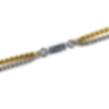 Miniaturbild: Two-Tone Box Chain Necklace with Freedom Clasp™