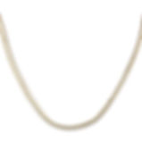 縮圖：Sterling Silver 2mm Square Foxtail Chain Necklace with Freedom Clasp™