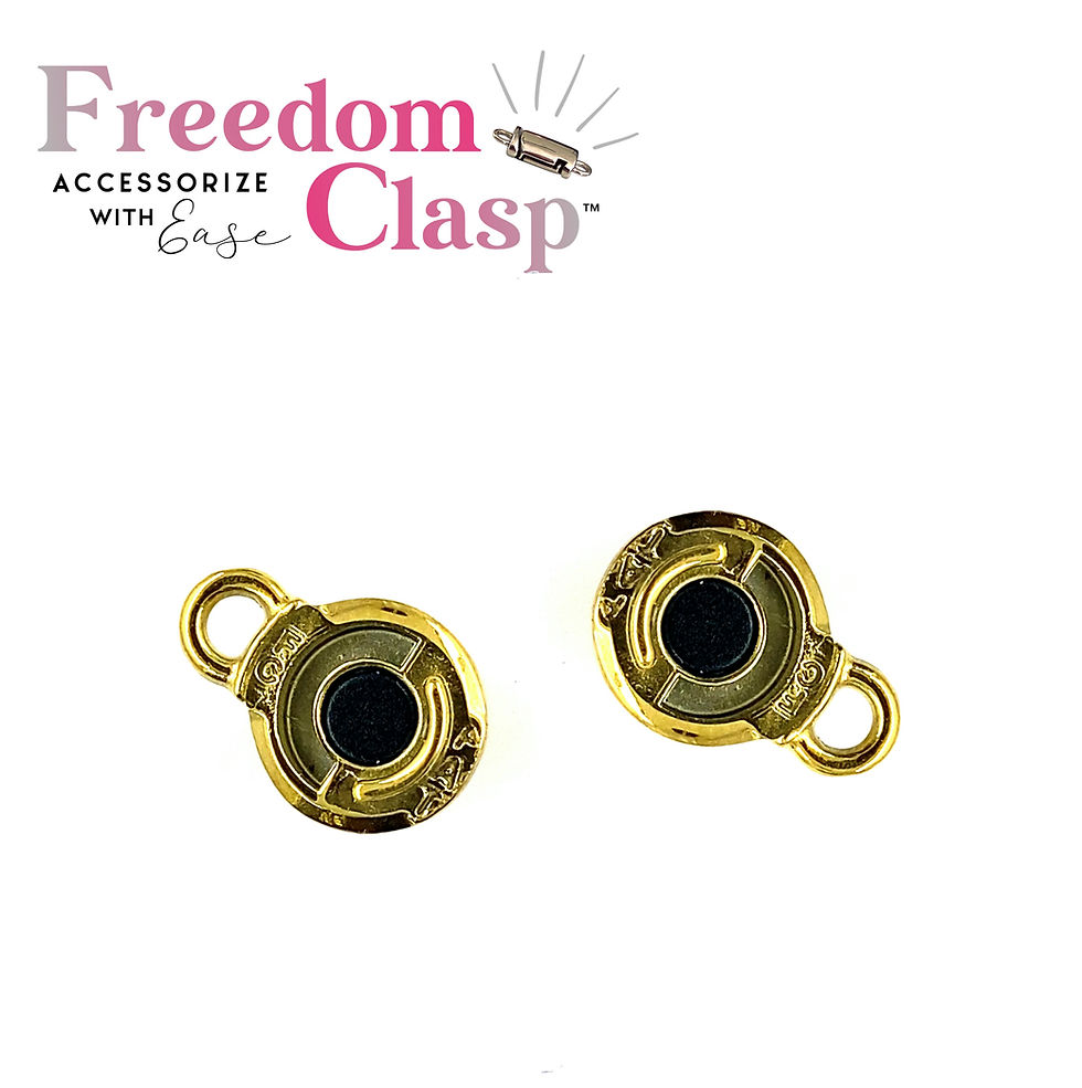 Miniatura: Button Style Clasp (BU-8) - Wholesale