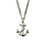 縮圖：Stainless Anchor Necklace with Freedom Clasp™