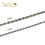 Miniatura: Stainless Rope Chain with Freedom Clasp (Wholesale)