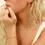 Thumbnail: Gold-Plated Rope Chain with Freedom Clasp
