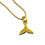 Thumbnail: Gold-Plated Mermaid Tail Necklace with Freedom Clasp™