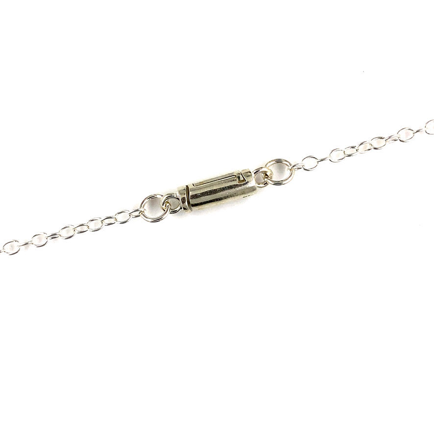 Miniaturbild: Sterling Silver Octopus Necklace with Freedom Clasp™
