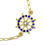 縮圖：Shipwheel Paperclip Bracelet with Freedom Clasp™